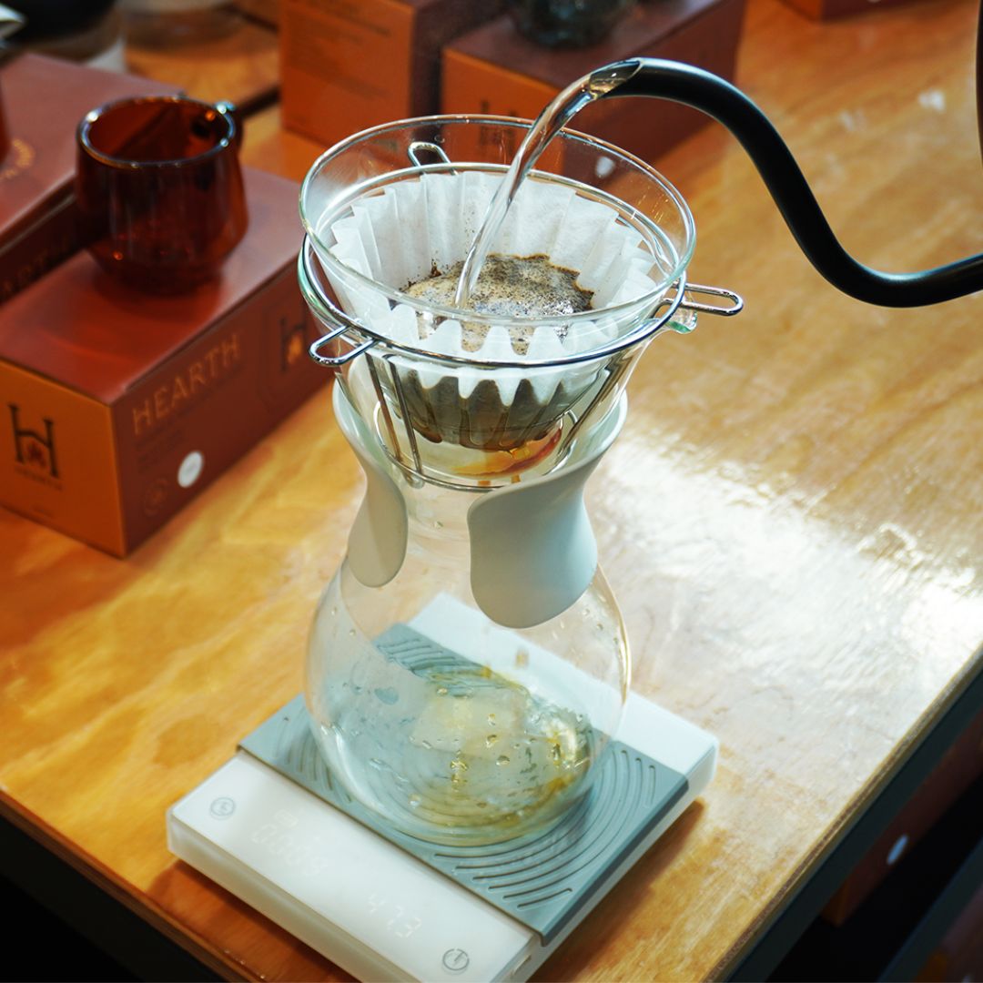 Coffee Addicts Classes: All About Pour Over