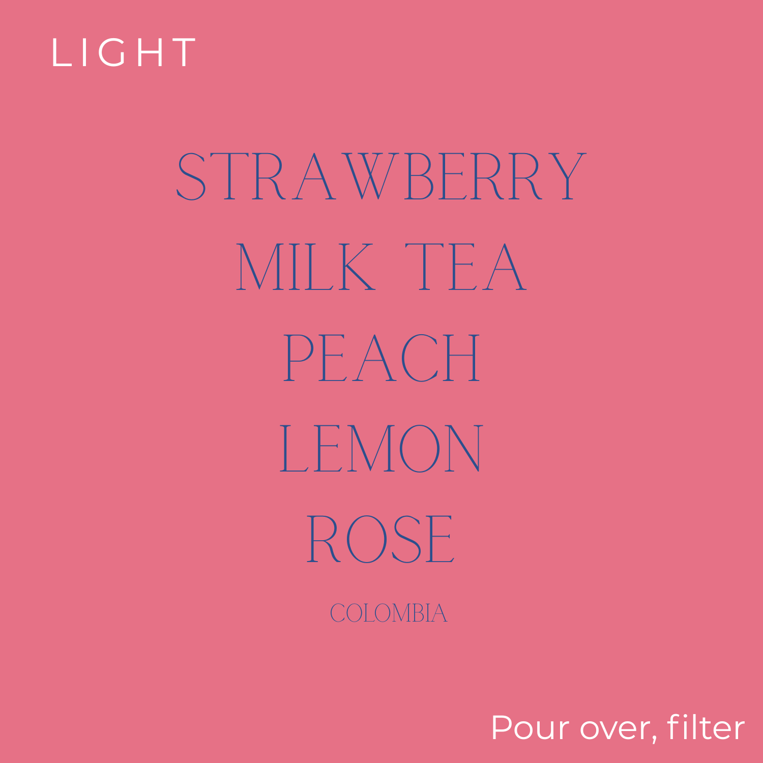 Rogue Wave - Colombia - Monte Bonito Coffee Beans