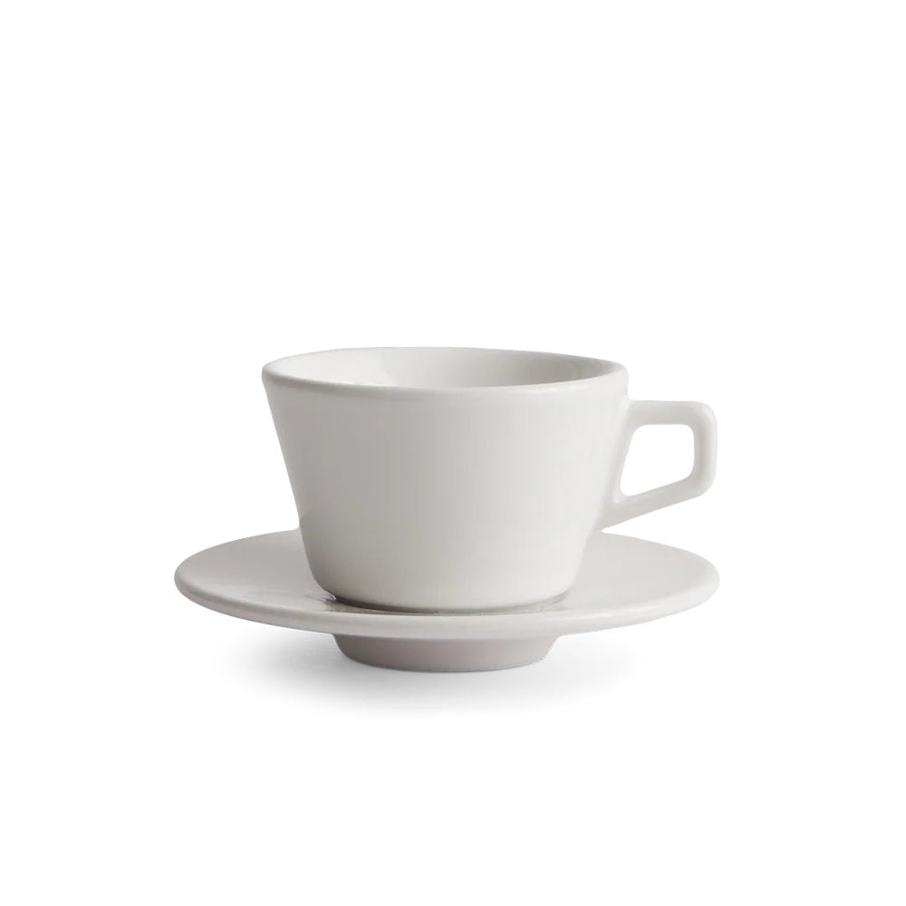 Created Co Angle Espresso Cup & Saucer (88ml, 3oz)