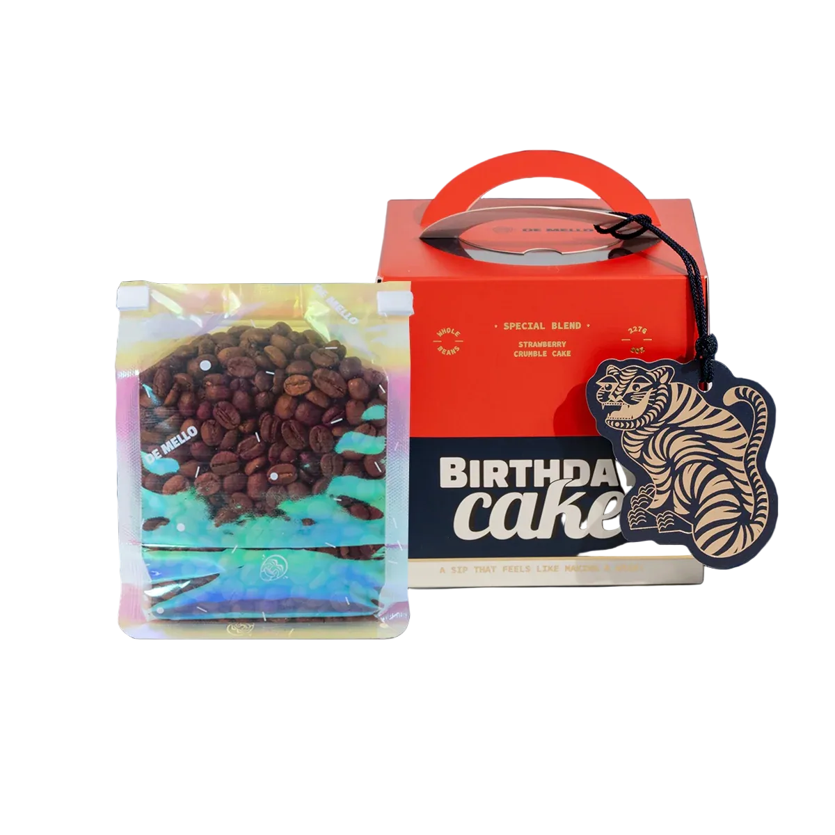 (DISCOUNT) De Mello - Birthday Cake Blend Coffee Beans