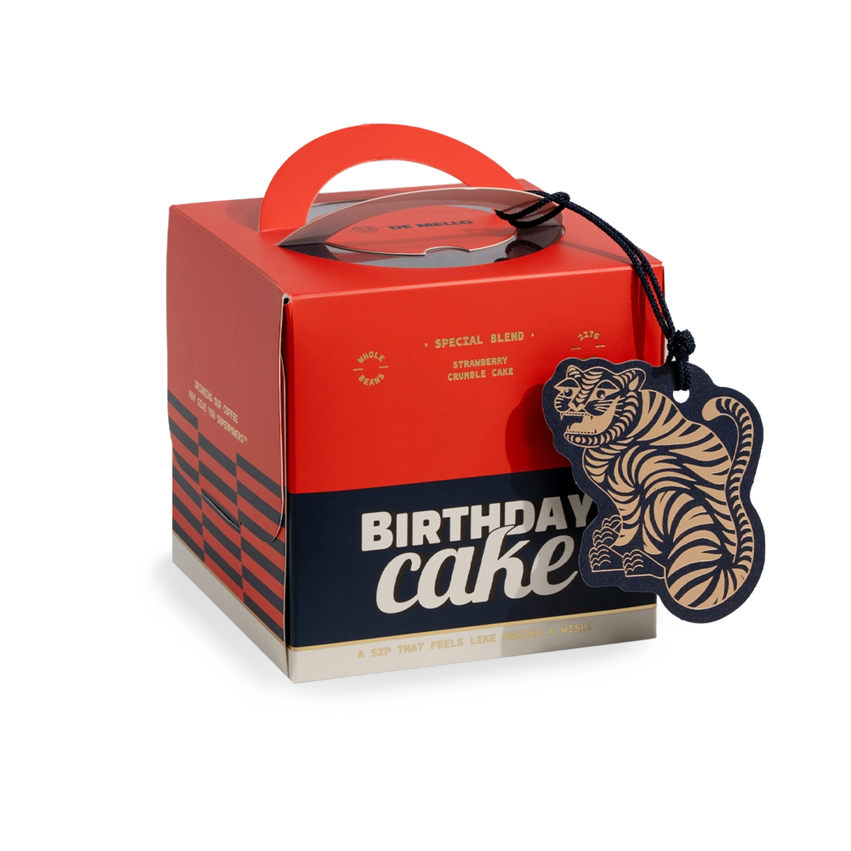 (DISCOUNT) De Mello - Birthday Cake Blend Coffee Beans