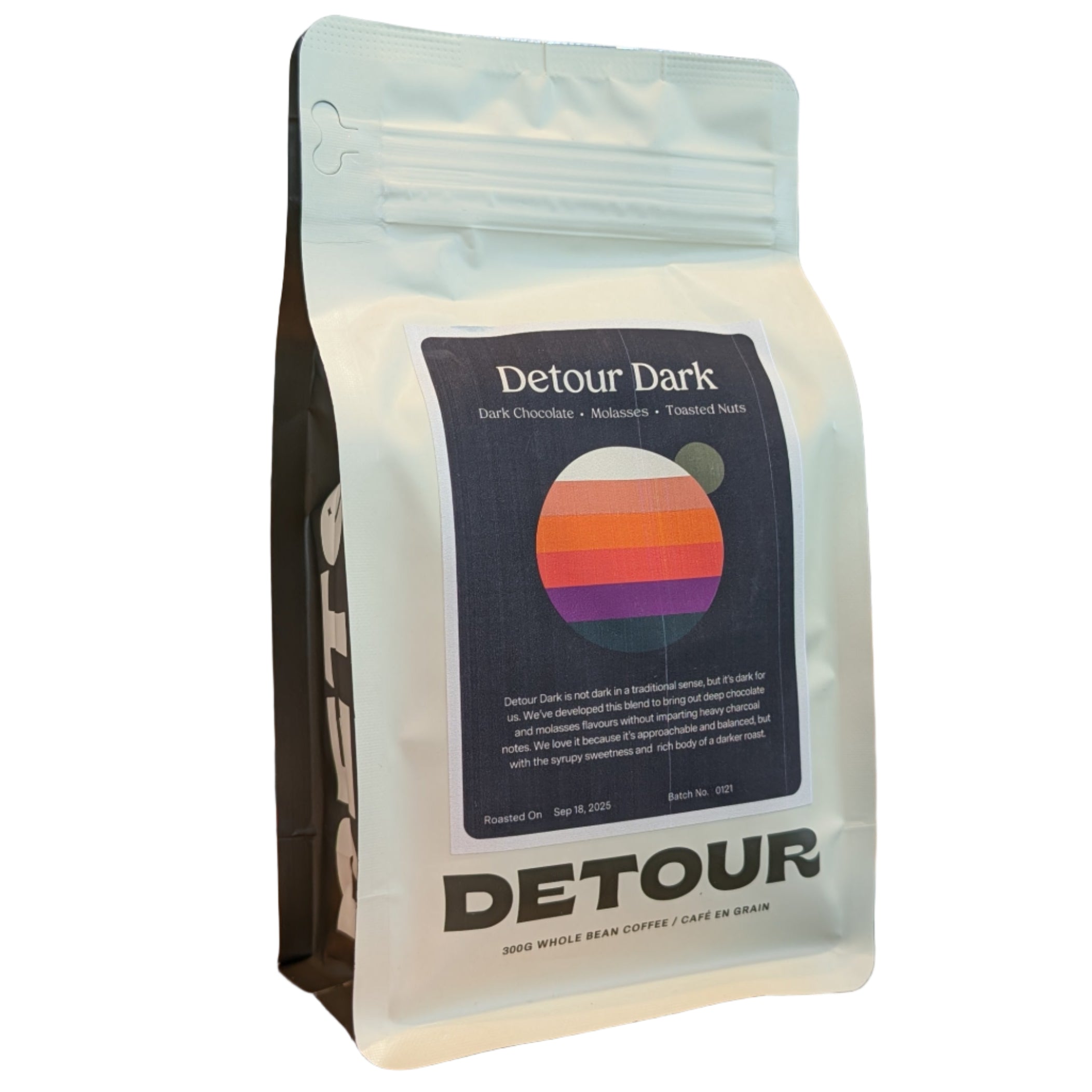 (DISCOUNT) Detour Coffee Detour Dark Coffee Beans