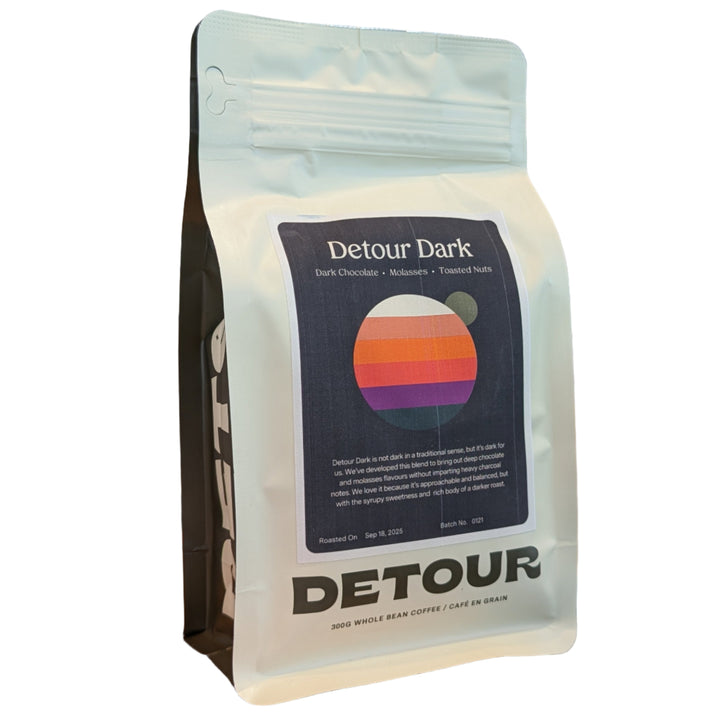 Detour - Dark Coffee Beans
