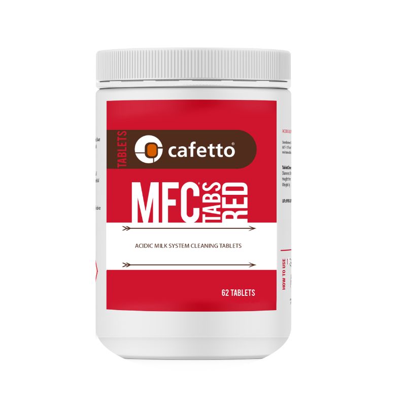 Cafetto Milk Frother Cleaner (MFC) Red - 9g Tablets