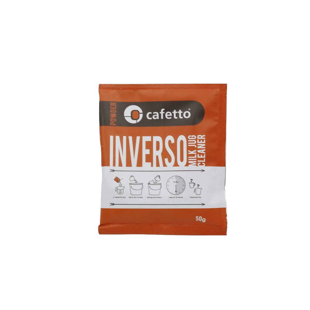 Cafetto Inverso Milk Jug &amp; Crockery Cleaner Sachet (3x50g)