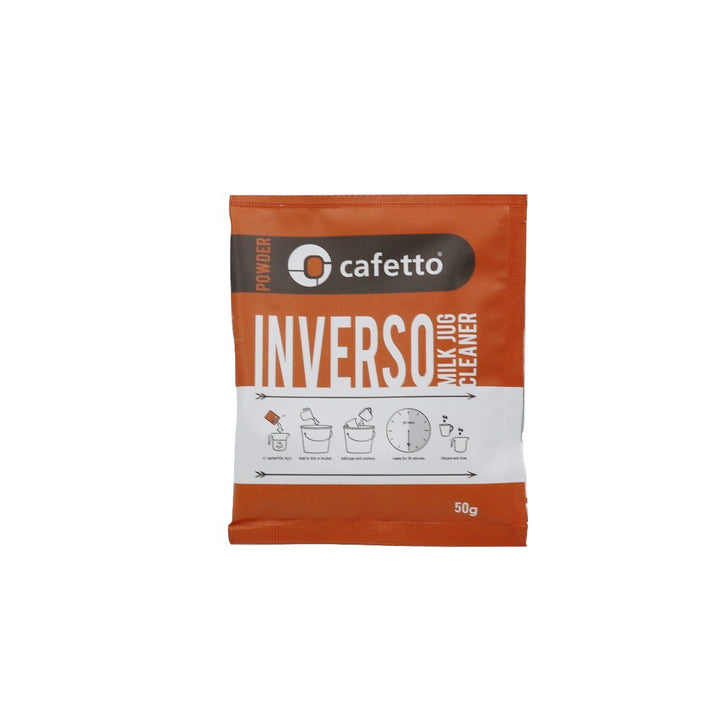 Cafetto Inverso Milk Jug &amp; Crockery Cleaner Sachet (3x50g)