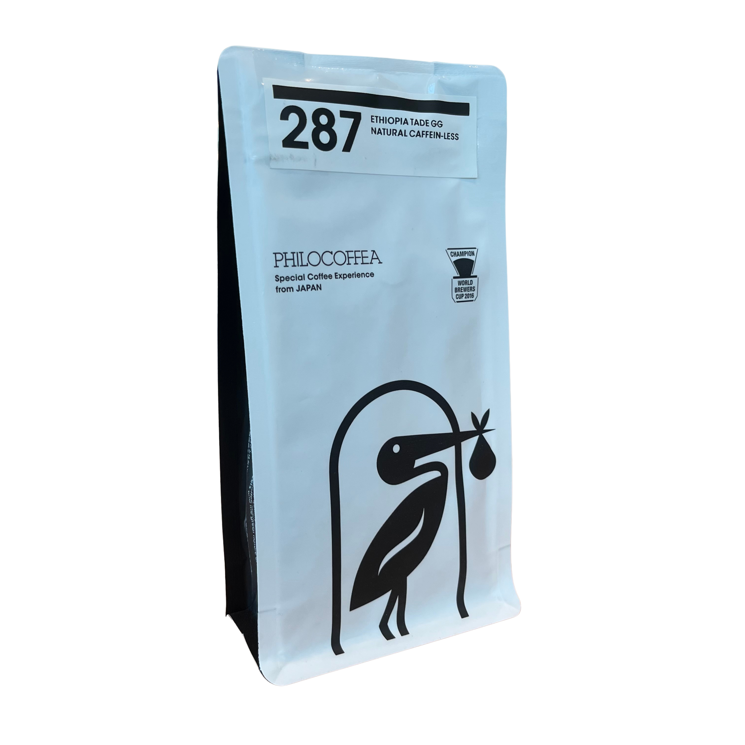 Philocoffea - Ethiopia - 287 Tade GG Natural Decaf Coffee Beans