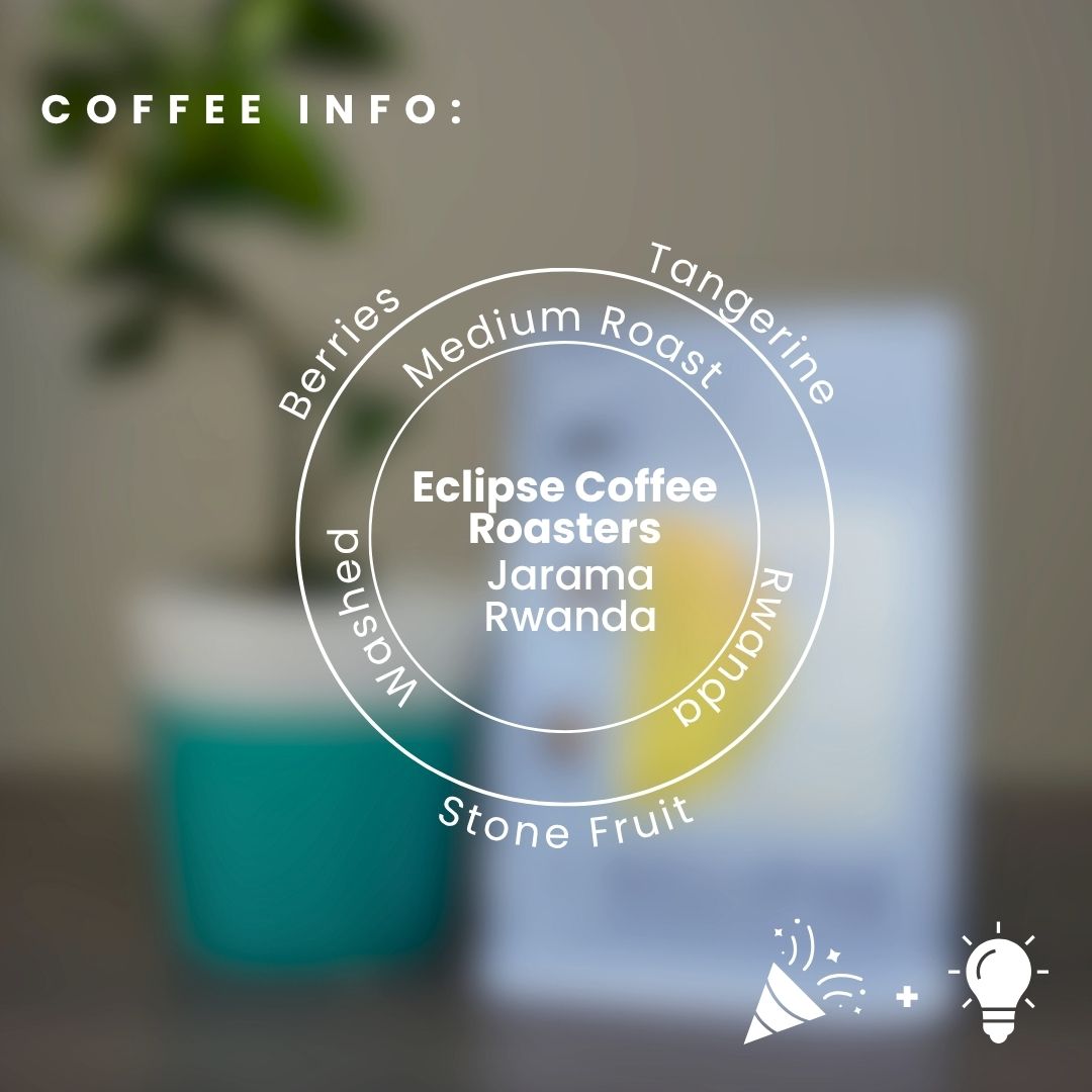 Eclipse Coffee Roasters Jarama Rwanda Coffee Beans