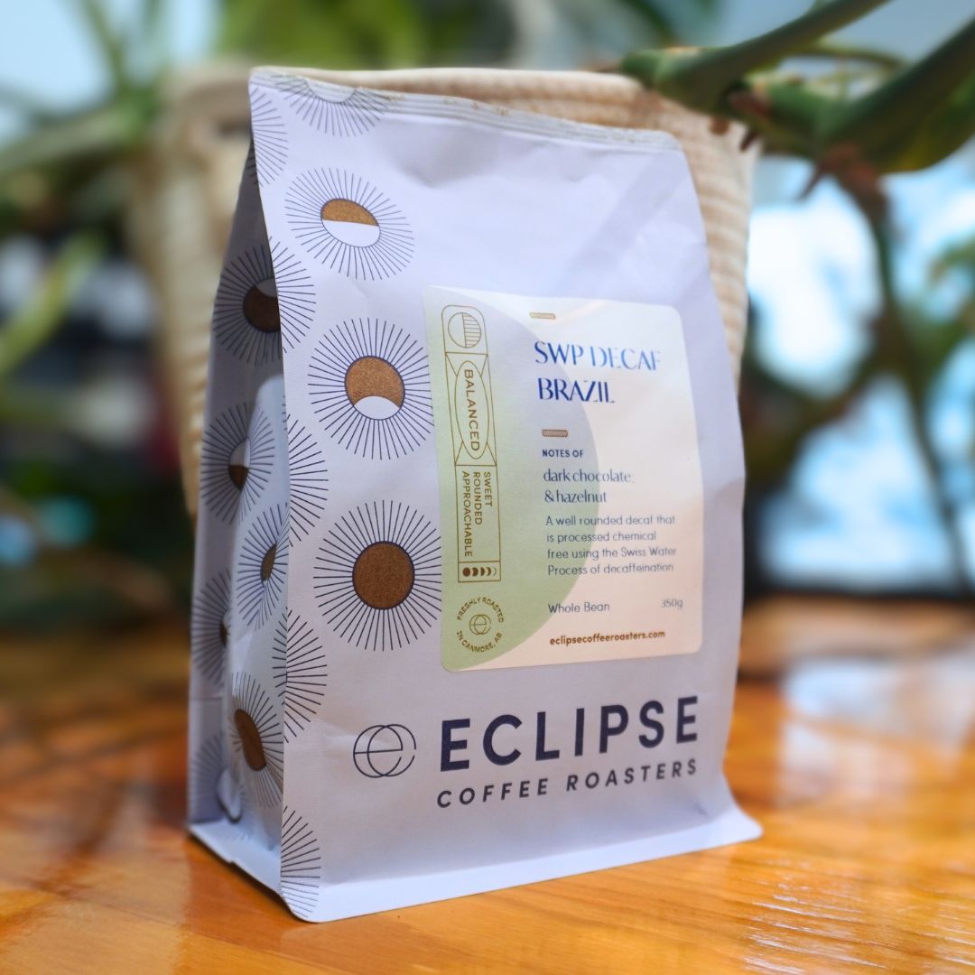 Eclipse Coffee Roasters Swiss Water Process Decaf Brazil Coffee Beans