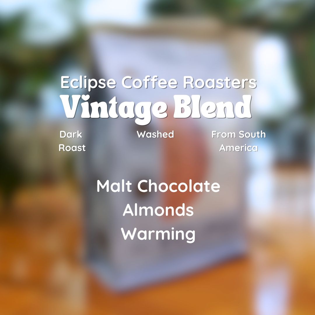 Eclipse Coffee Roasters Vintage Blend Espresso Beans