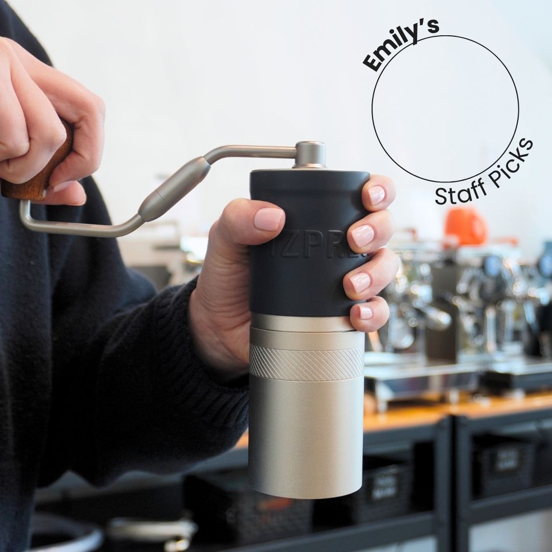 1Zpresso J Hand Grinder | Precision Manual Coffee Grinder – Coffee