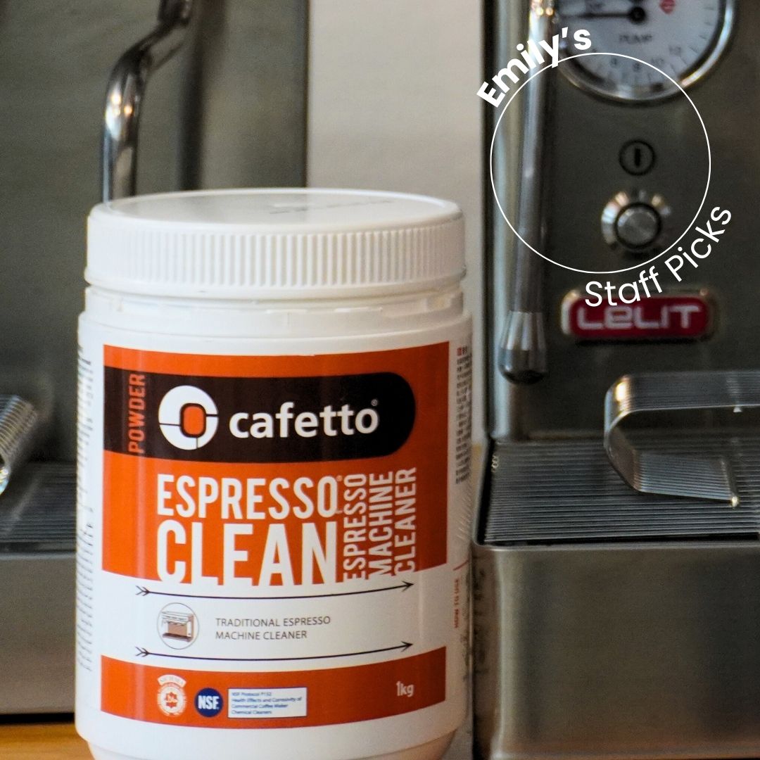 Cafetto Espresso Clean® Powder