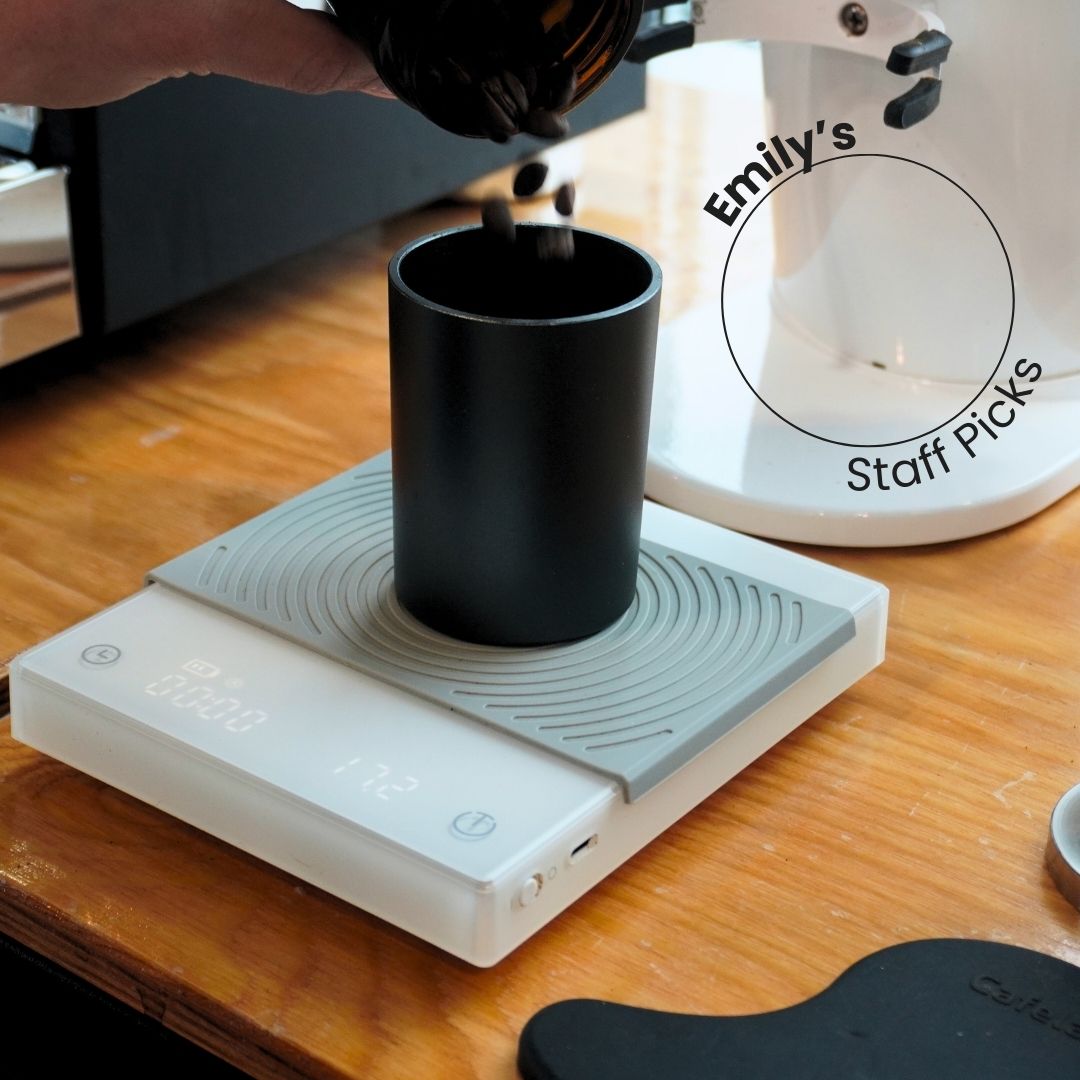 Timemore Black Mirror Basic 2 Scale | Coffee Addicts Canada