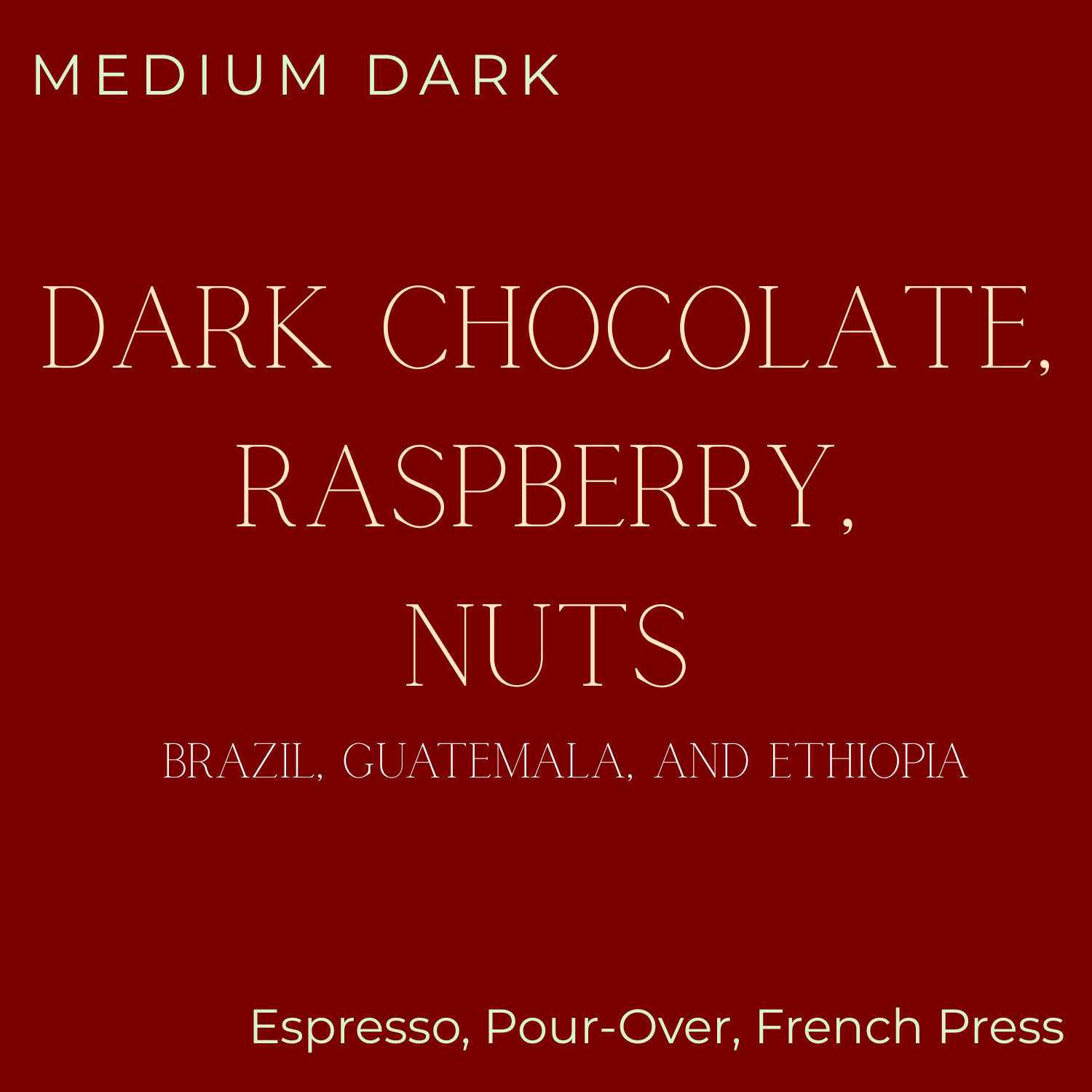 Bow River Coffee Co. Fireside Coffee Beans