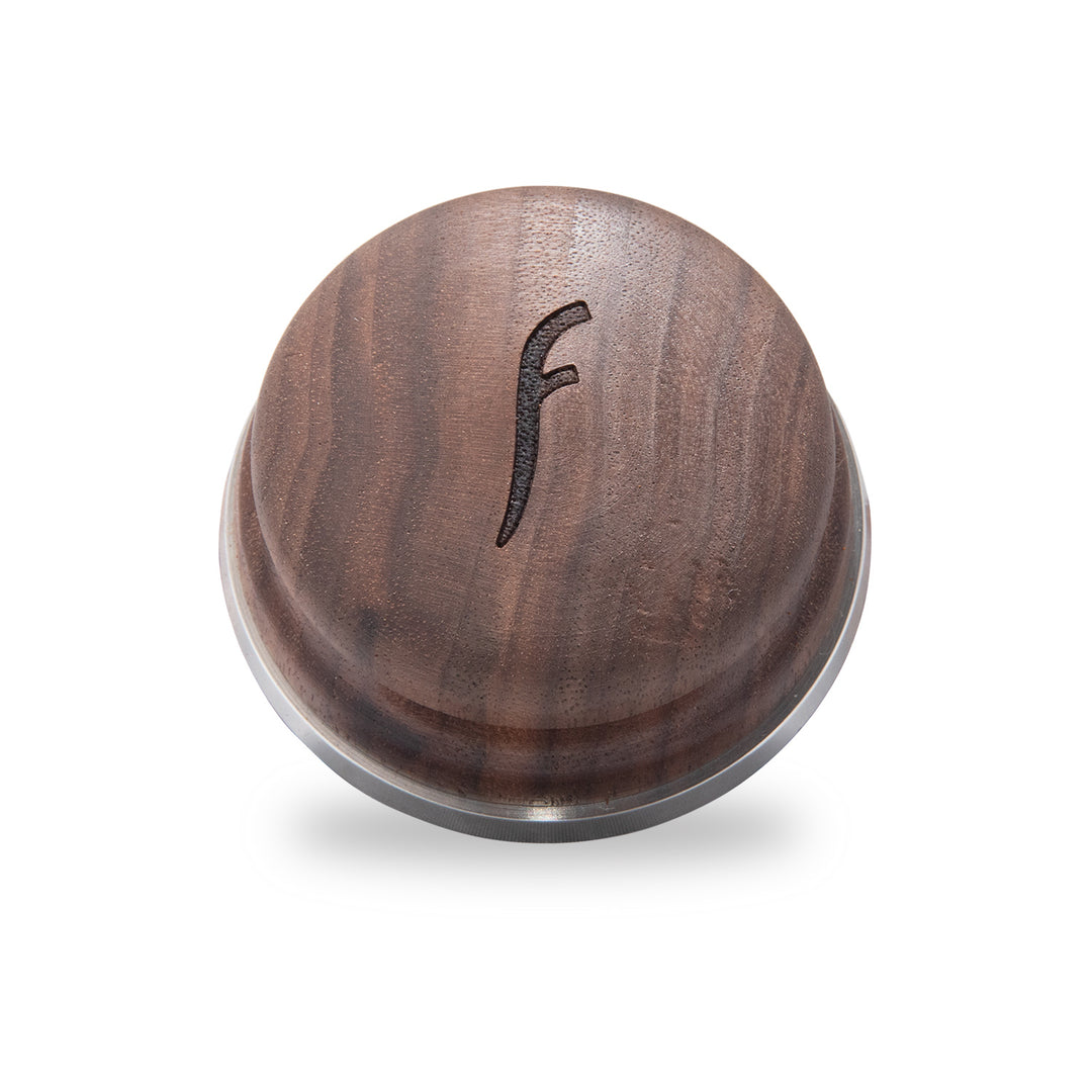 Flair 58 Walnut Flat Tamper