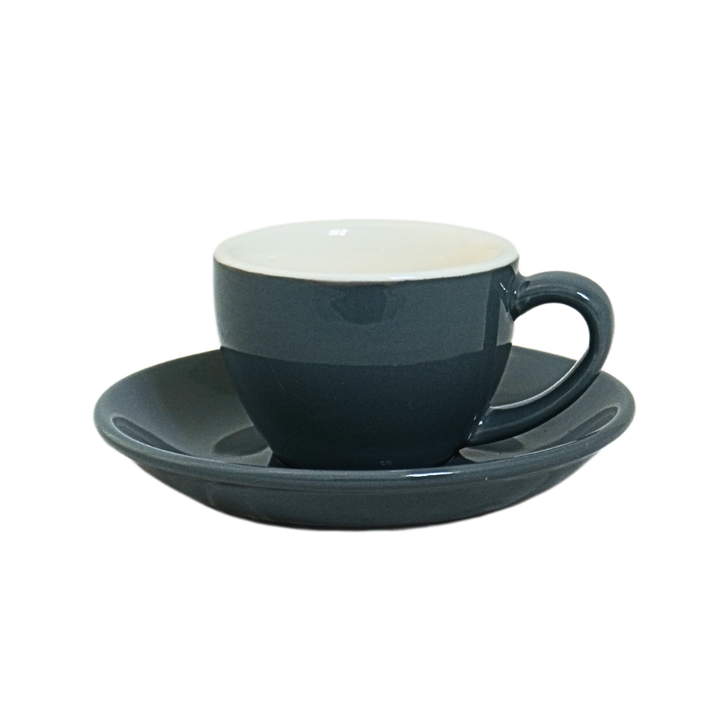 Espresso Cup &amp; Saucer (80ml, 2.7oz)
