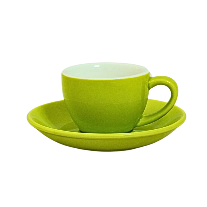Espresso Cup &amp; Saucer (80ml, 2.7oz)