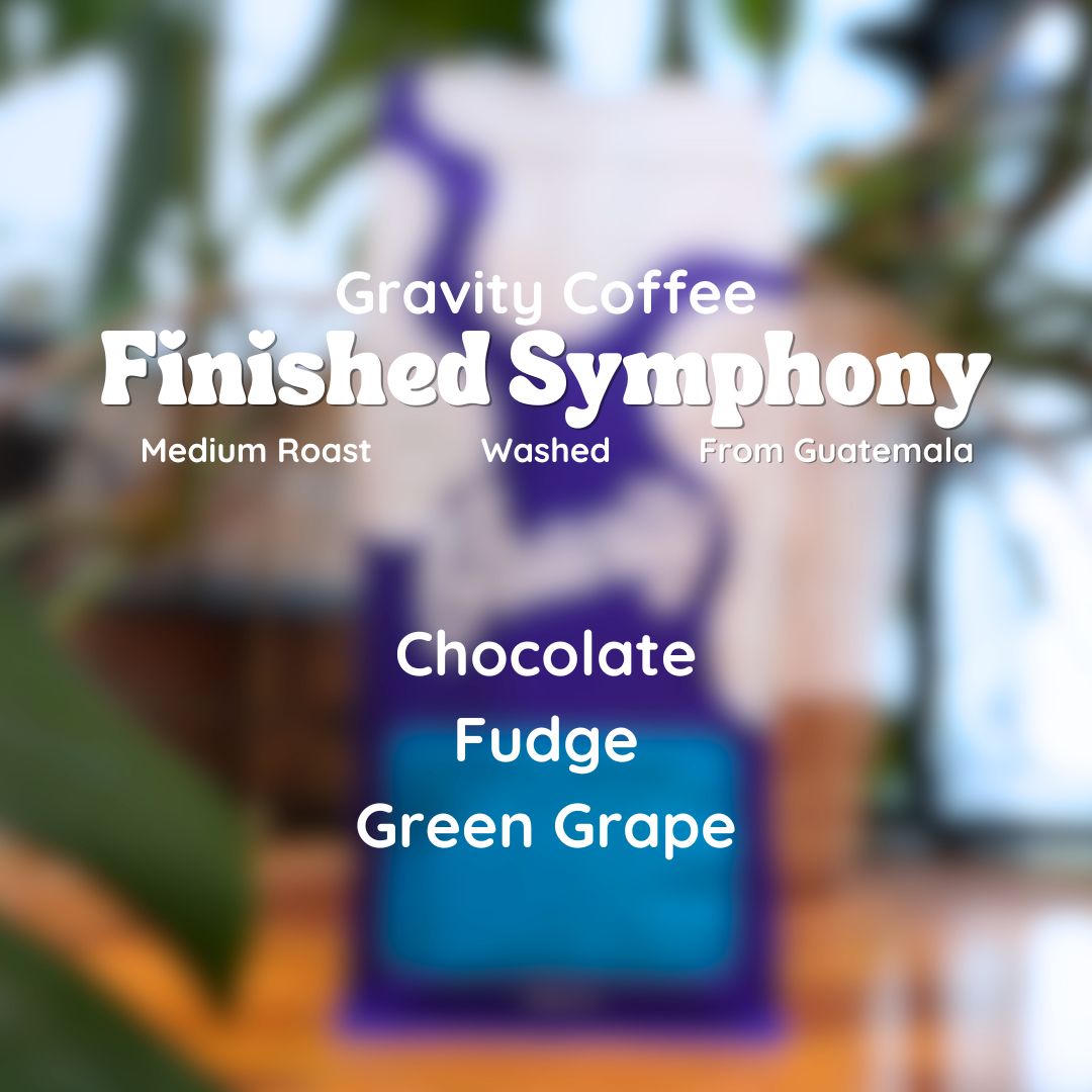 Gravity Finished Symphony Espresso Beans