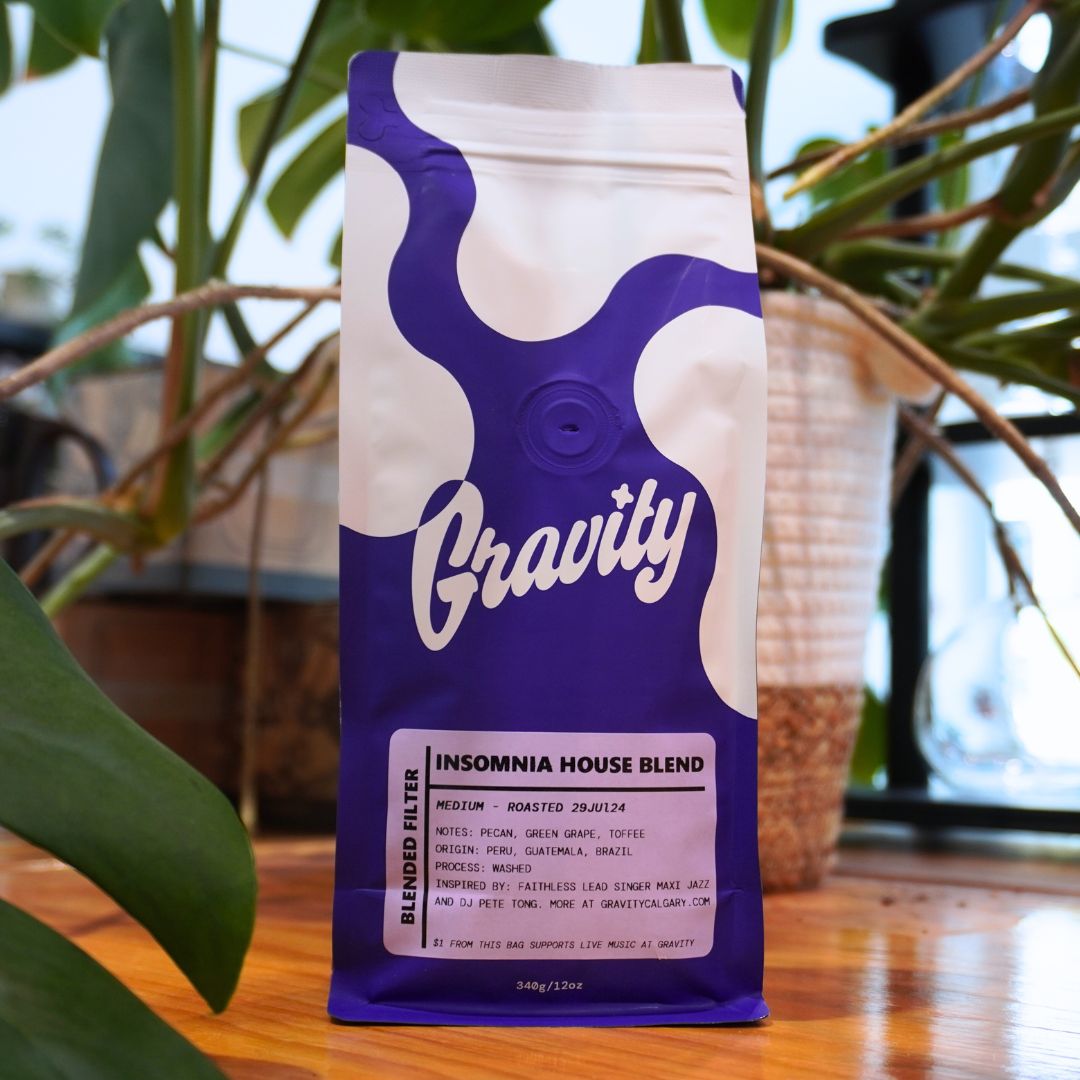 Gravity Insomnia House Blend Coffee Beans