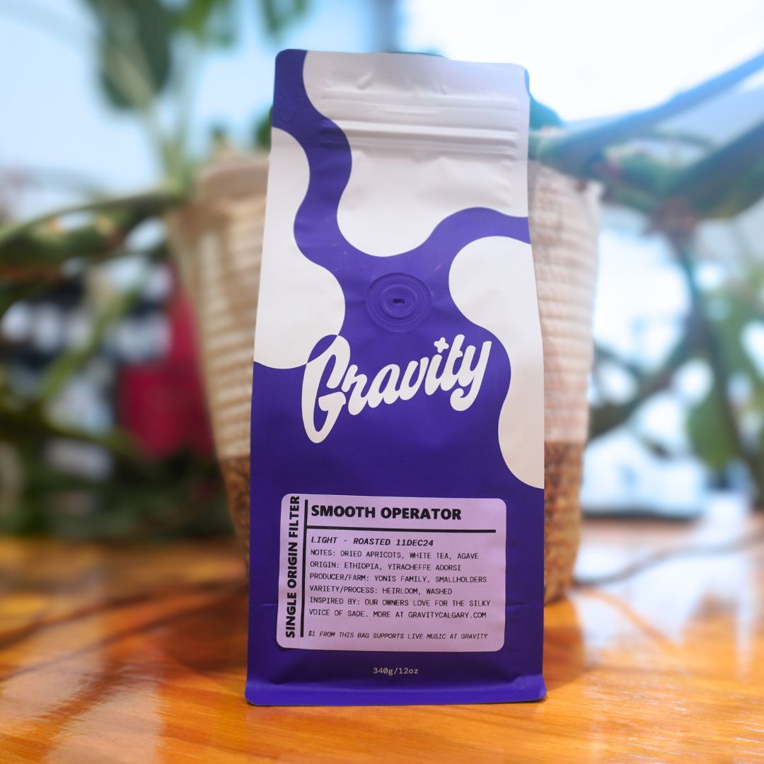 Gravity Smooth Operator Coffee Beans