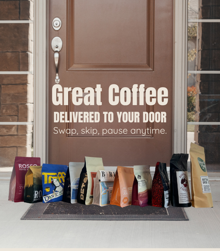 coffee subscription delivery at doorstep