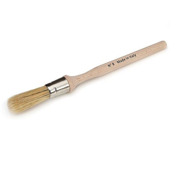 Espresso Grinder Brush - Wood Handle &amp; Natural Bristles