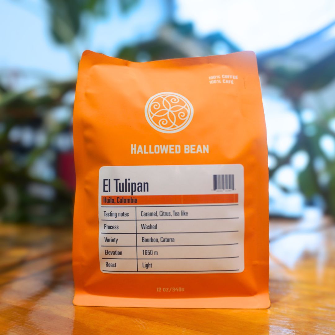 Hallowed Bean El Tulipan Coffee Beans