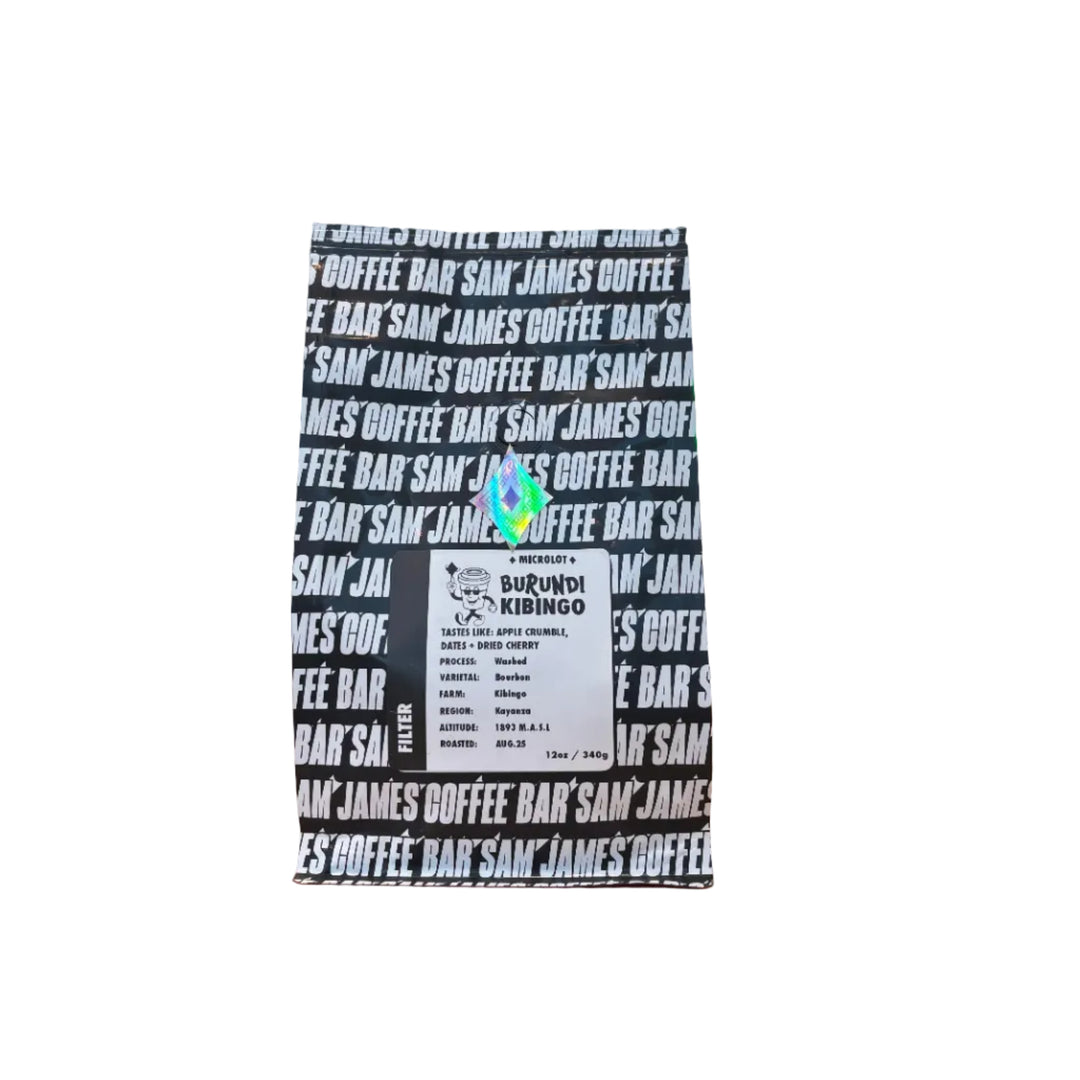 Sam James - Burundi - Burundi Kibingo Microlot Coffee Beans