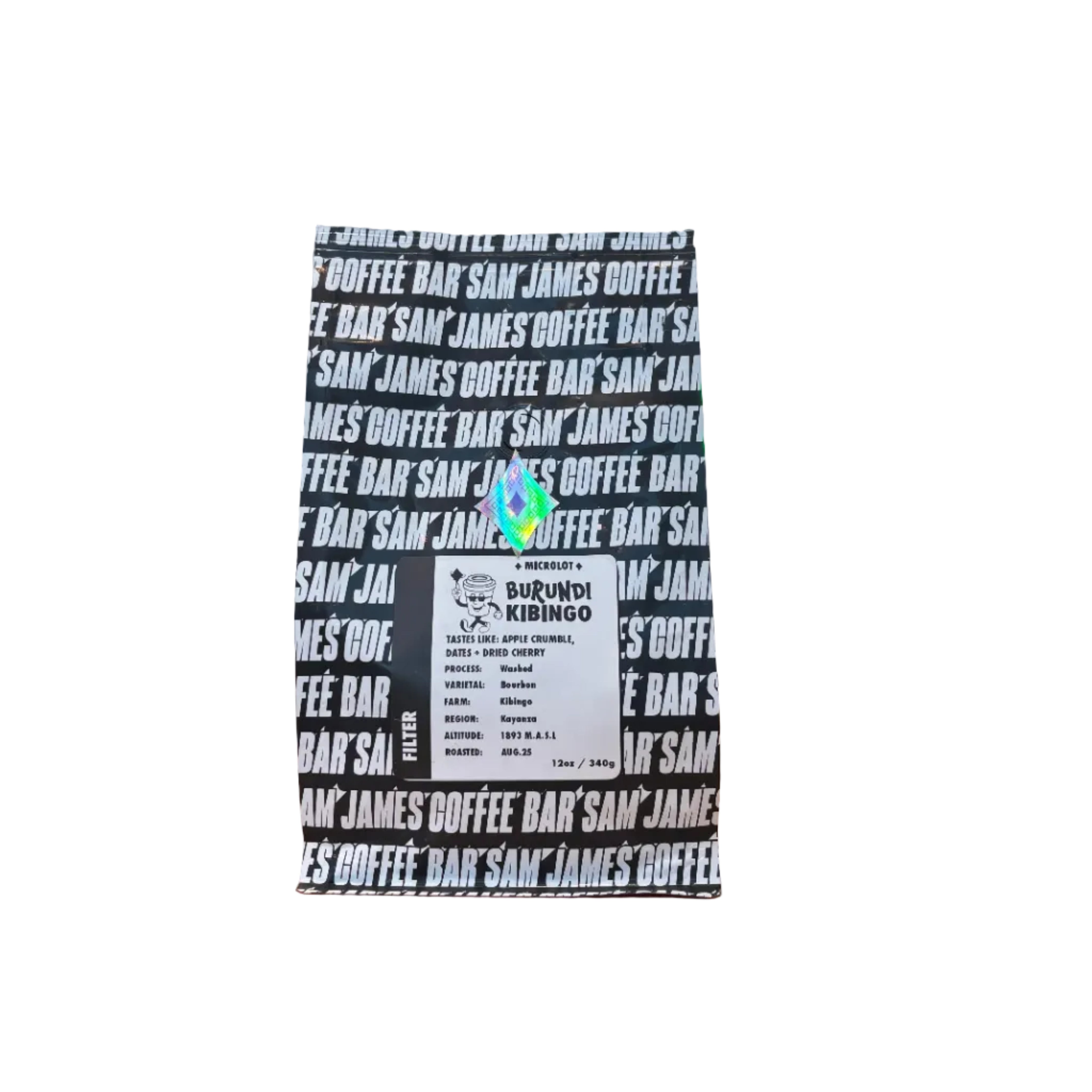 Sam James - Burundi - Burundi Kibingo Microlot Coffee Beans