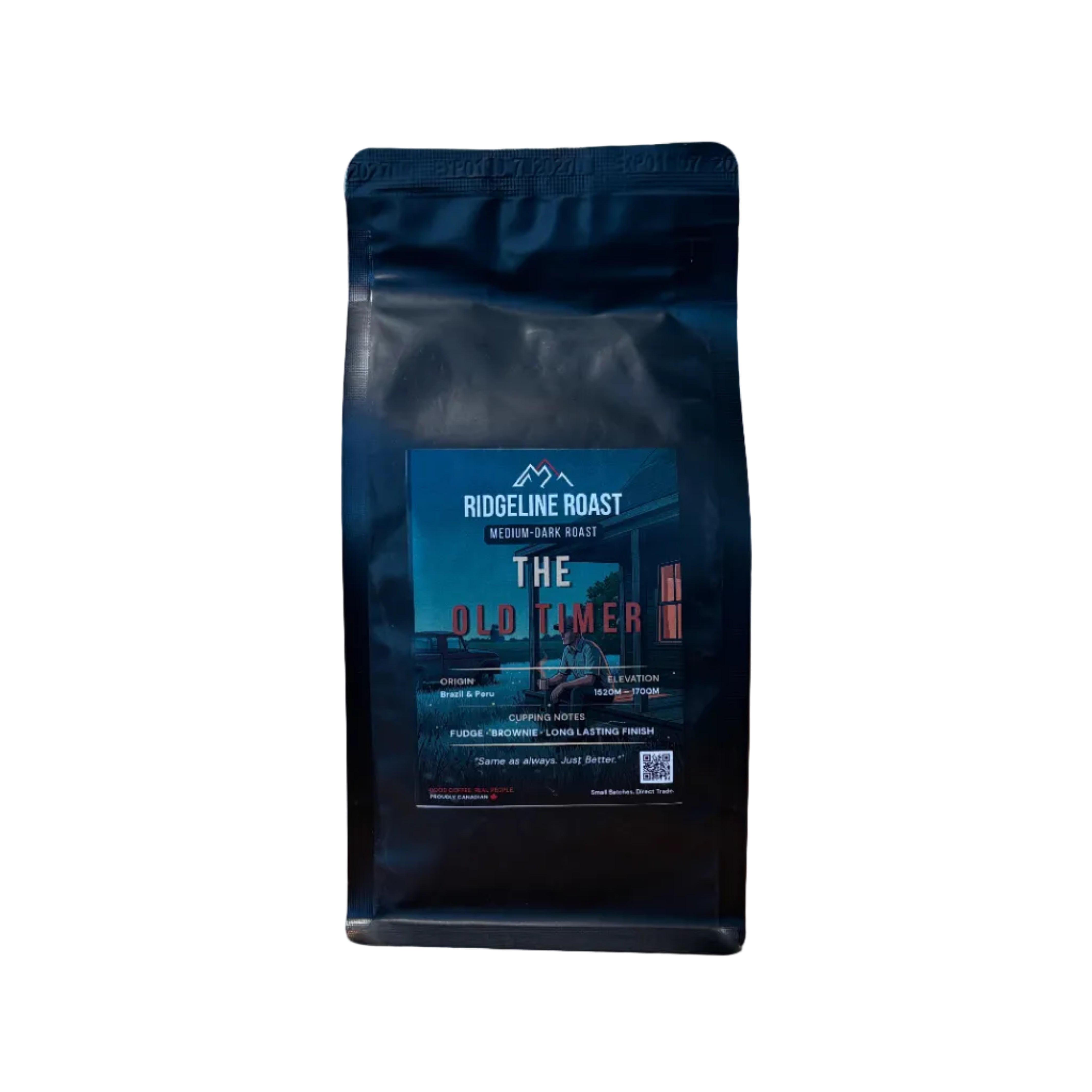 Ridgeline Roast - The Old Timer Coffee Beans