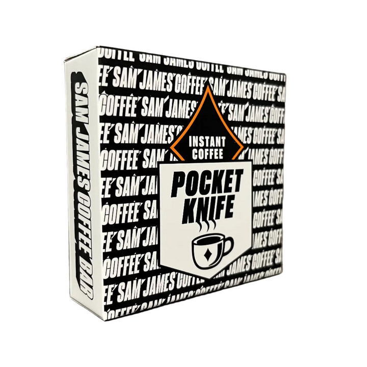 Sam James - Pocket Knife Instant Coffee