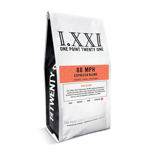 One Point Twenty One Roasters - 88 MPH Espresso Coffee Beans