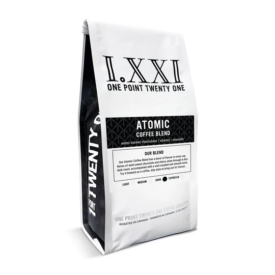 One Point Twenty One Roasters - Atomic Coffee Beans