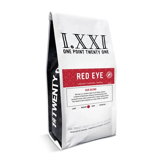 One Point Twenty One Roasters - Red Eye Coffee Beans