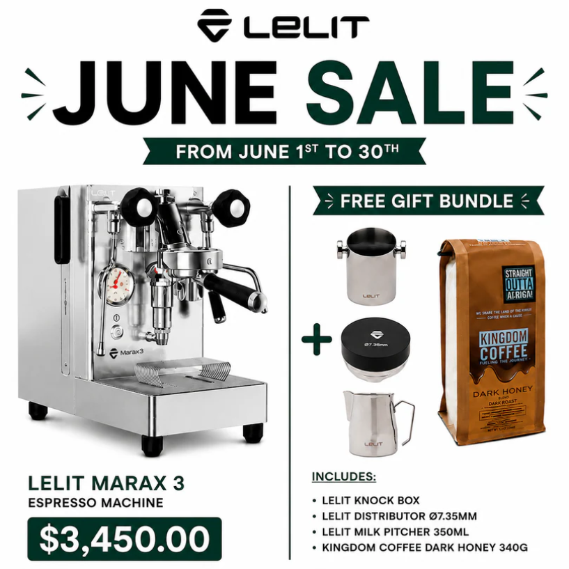 Lelit MaraX3 Espresso Machine