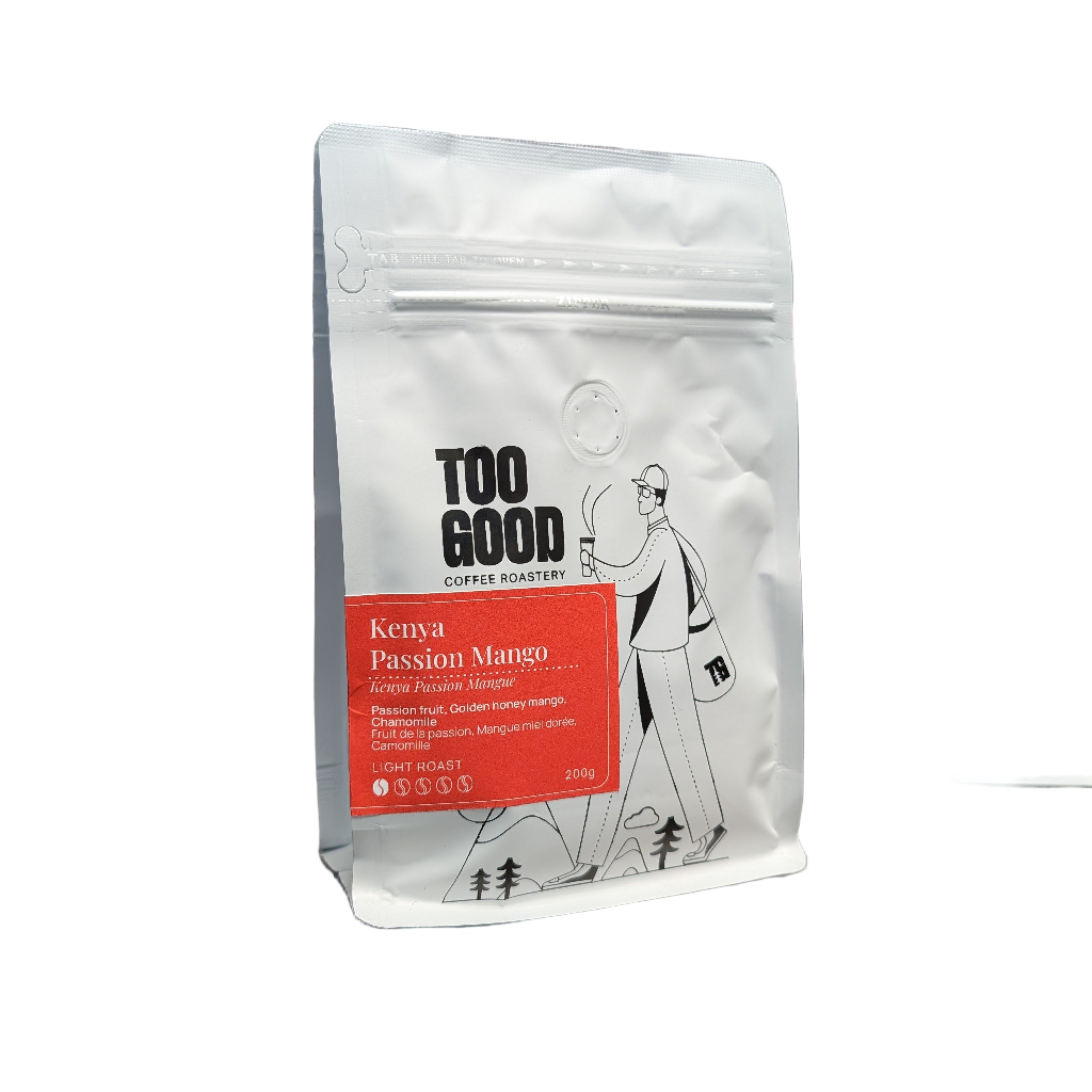 (DISCOUNT) Too Good Kenya Passion Mango Coffee Beans