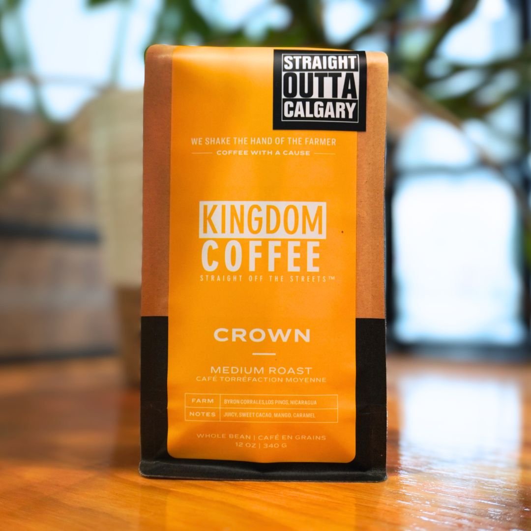 Kingdom Coffee Crown Coffee Beans