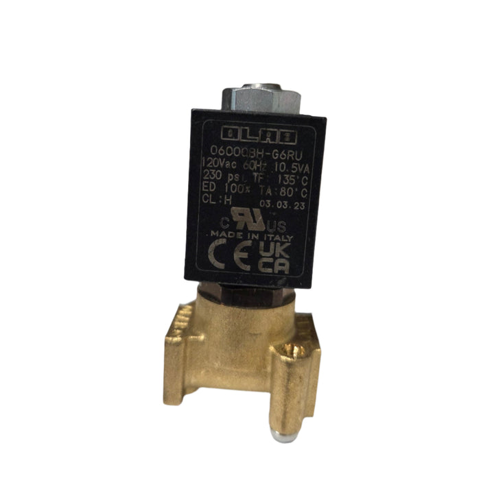 120V 1/8" F x 1/8" F Two-Way OLAB Solenoid