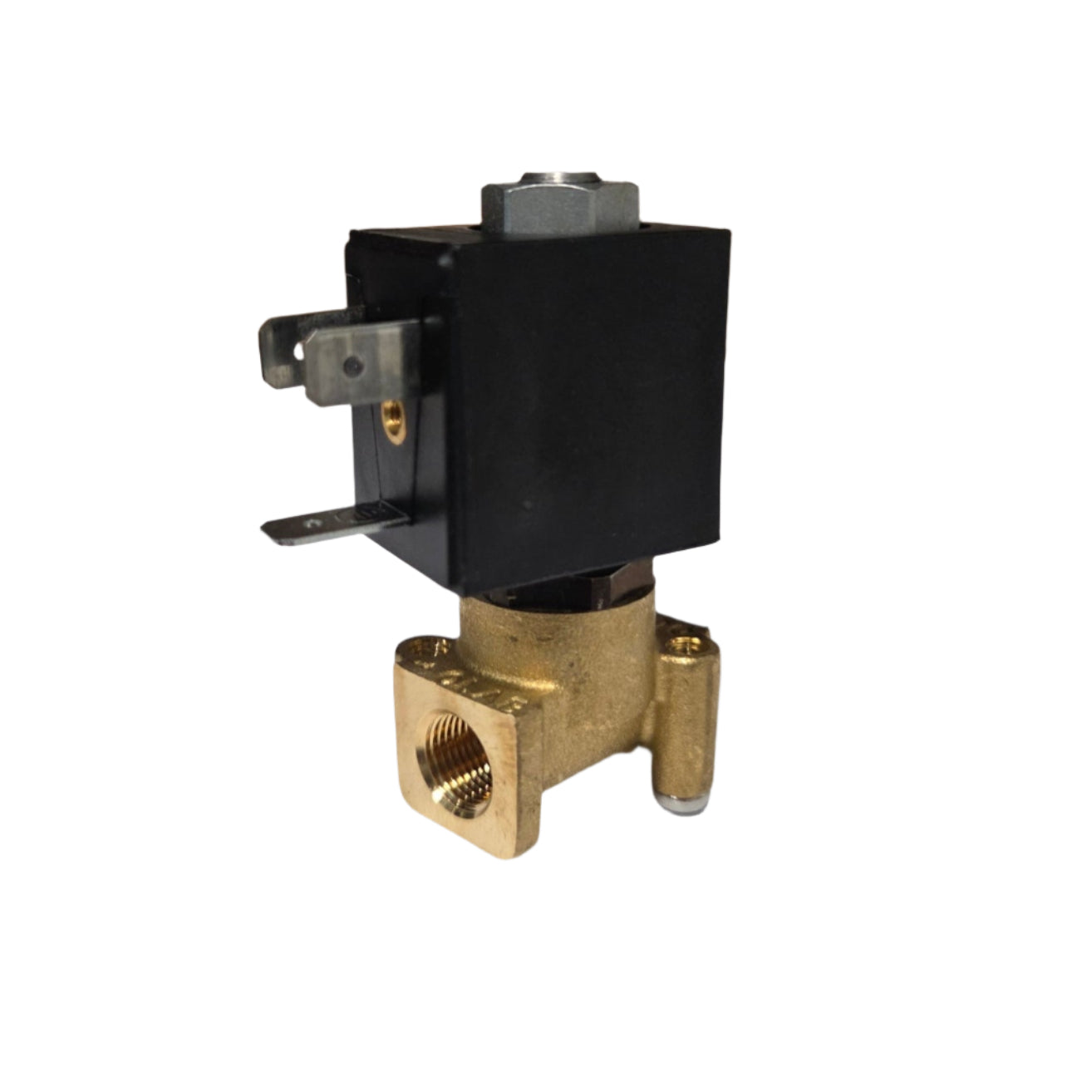 120V 1/8" F x 1/8" F Two-Way OLAB Solenoid