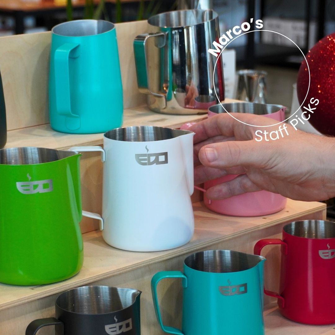 EDO Barista Milk Pitcher – Coffee Addicts