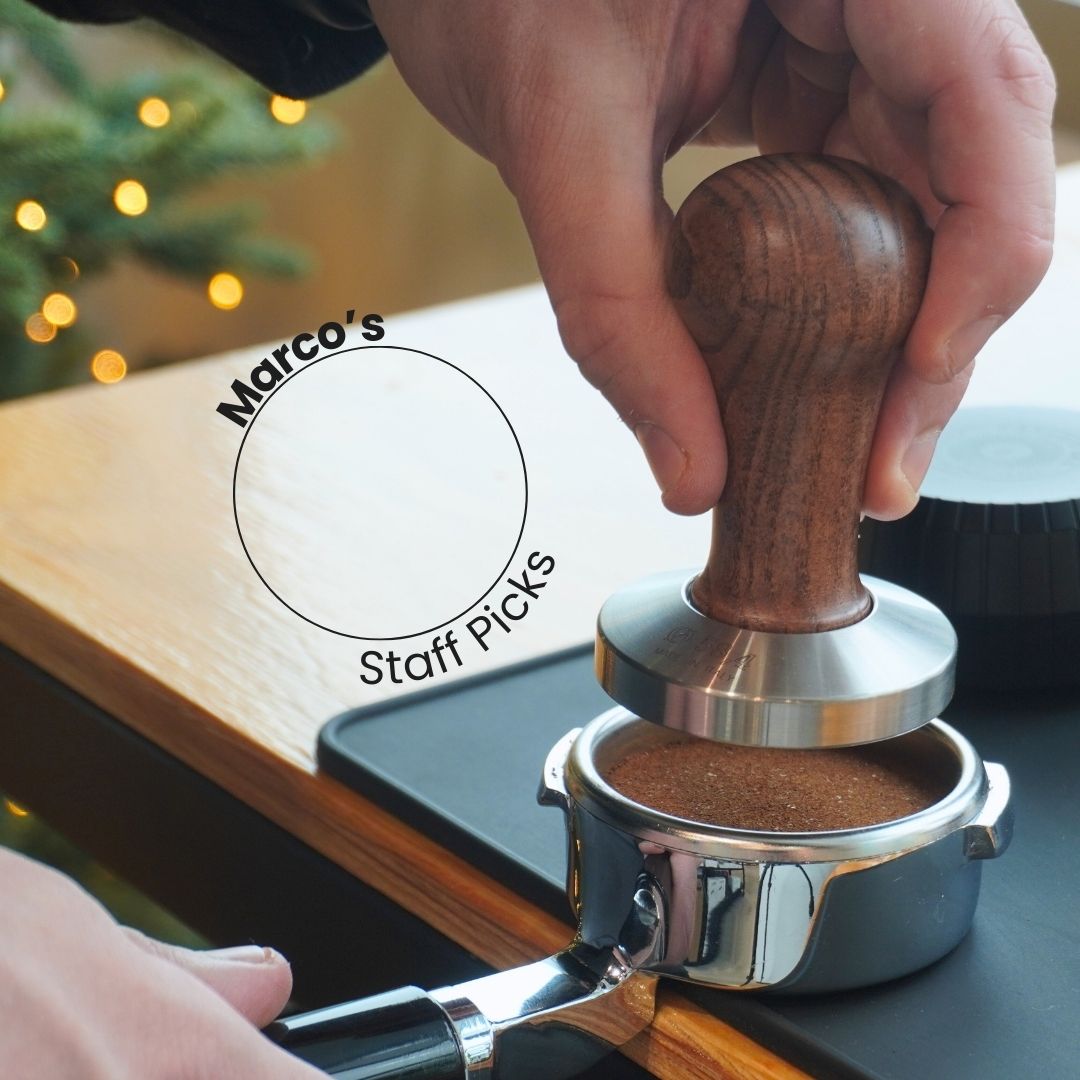 Motta Wooden Coffee Tamper – Coffee Addicts