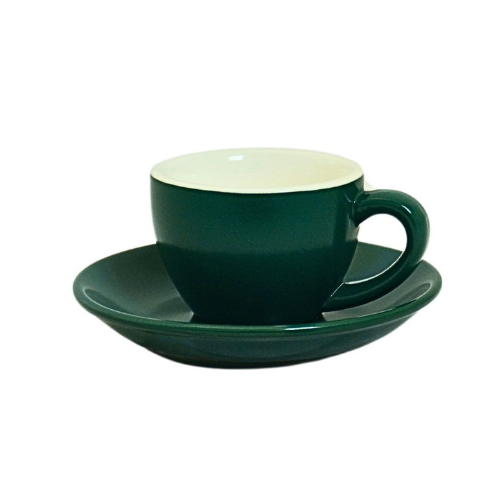 Espresso Cup &amp; Saucer (80ml, 2.7oz)