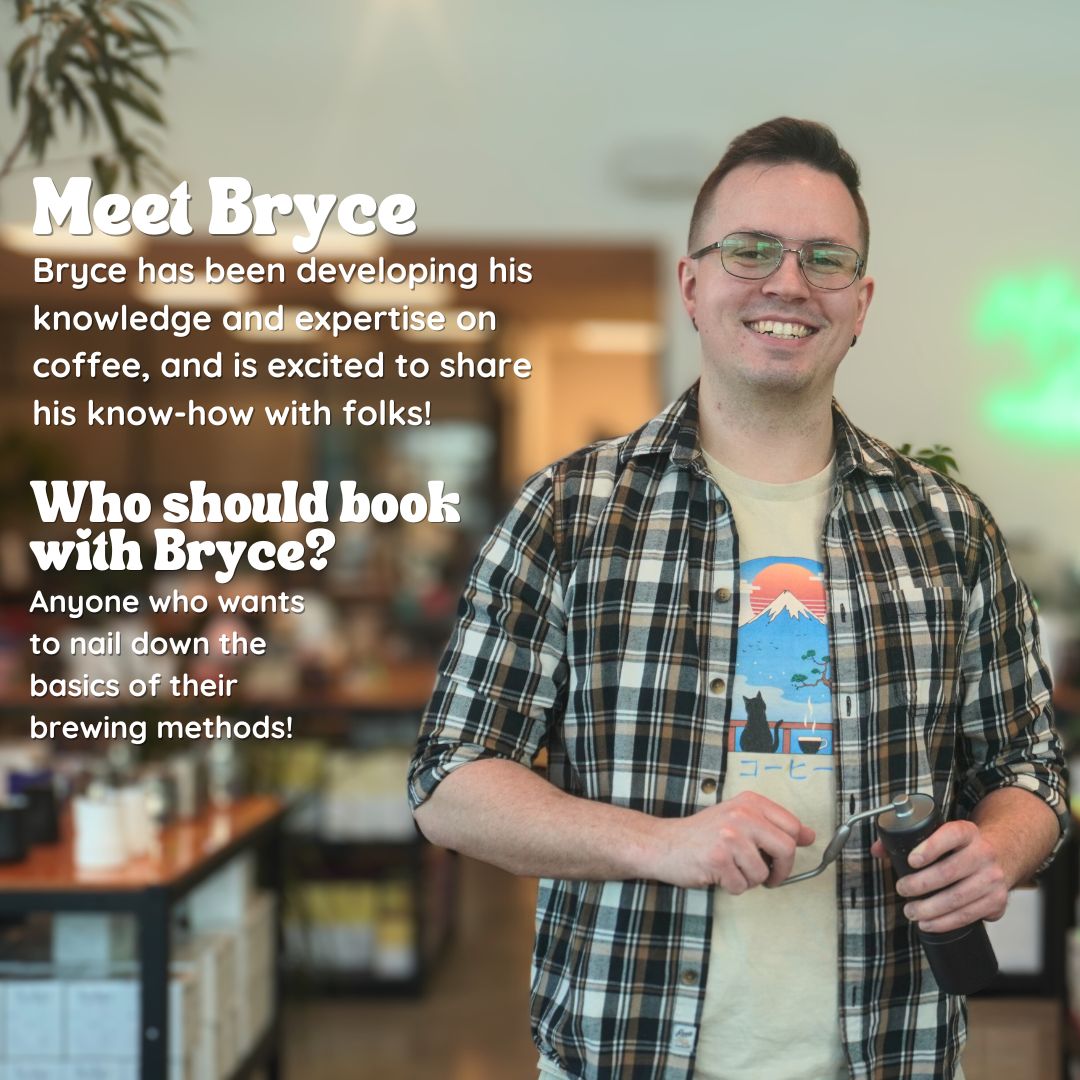 Coffee Addicts Classes: Let's Explore Coffee Together!  (Class for 3+)