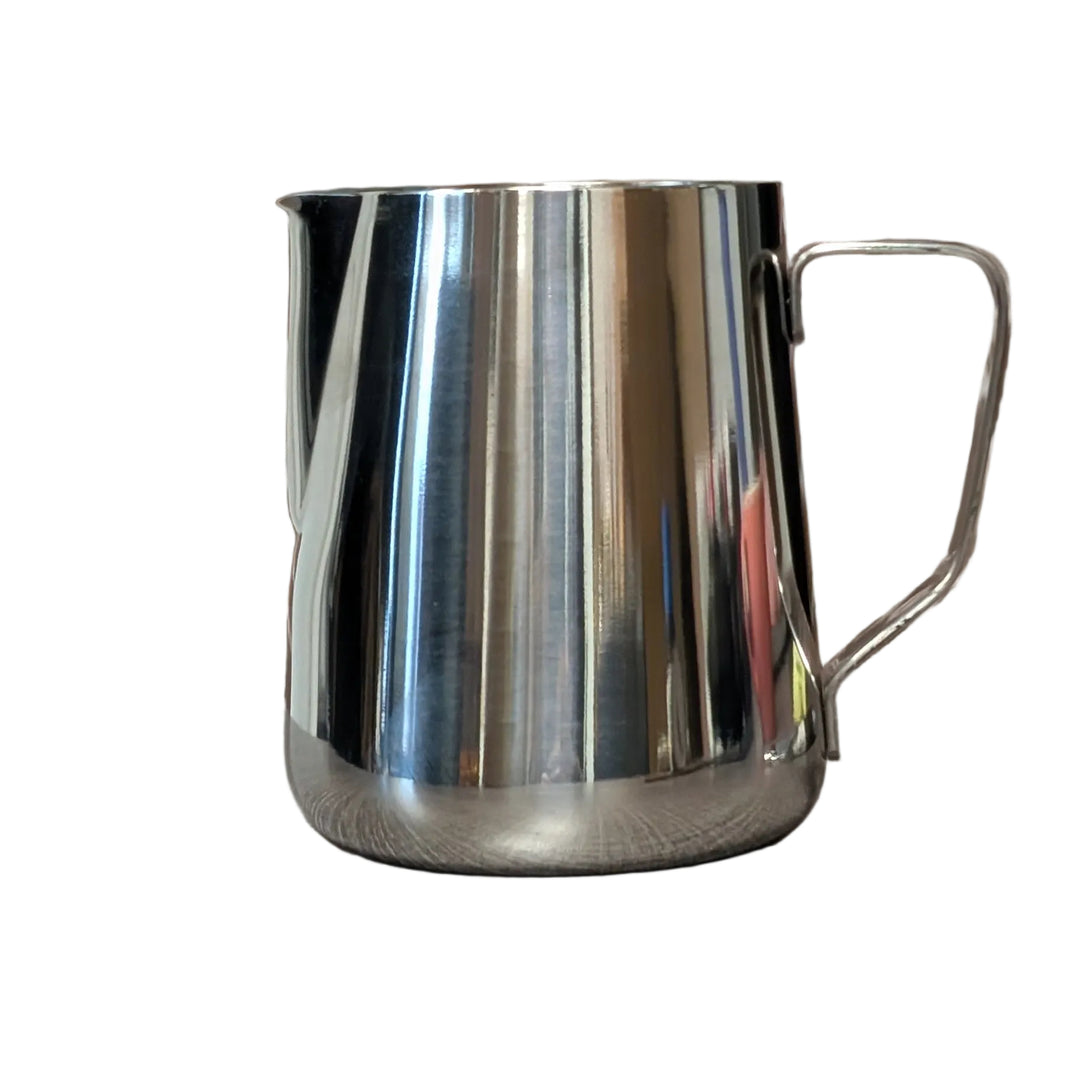 Stainless Steel Milk Pitcher (12, 20, or 32oz)