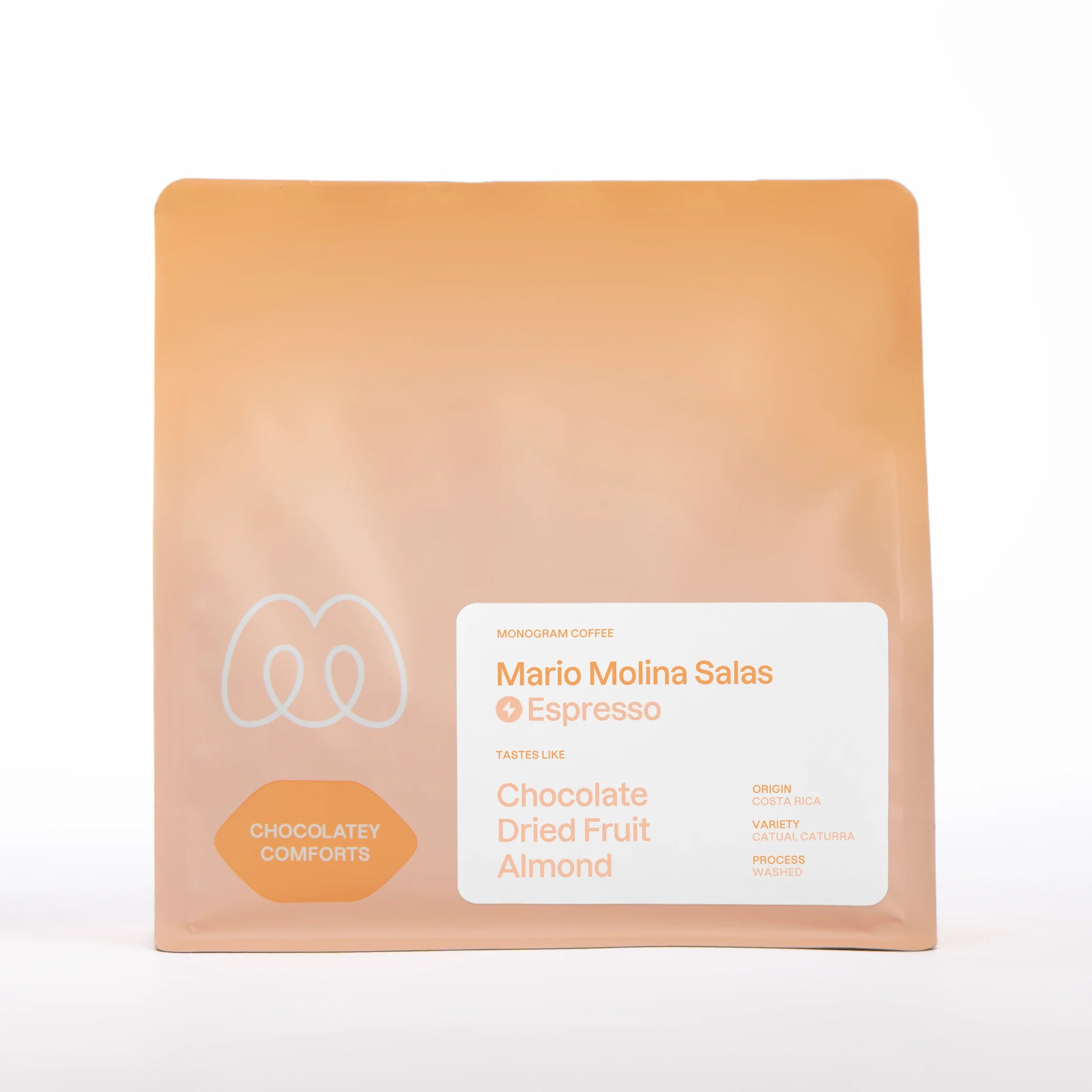 Monogram Coffee Mario Molina Salas Espresso Coffee Beans