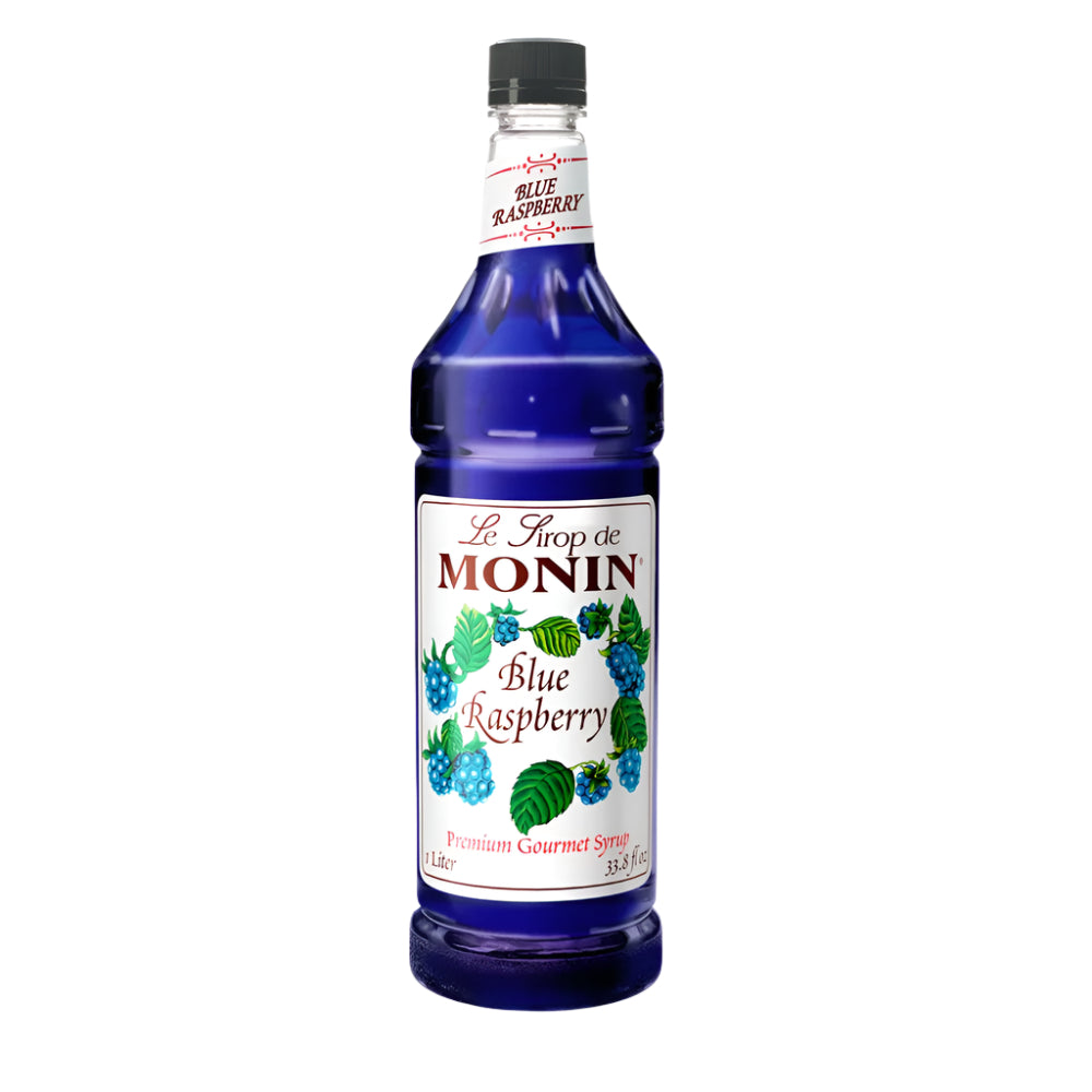 Monin Blue Raspberry Syrup