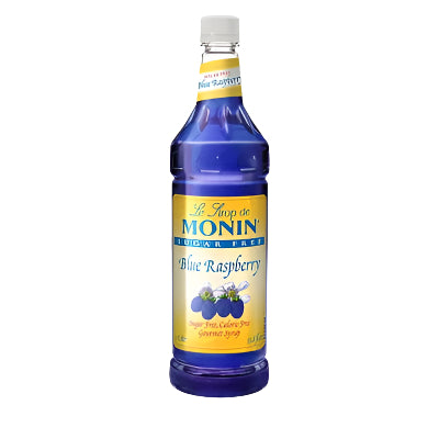Monin Sugar Free Blue Raspberry Syrup