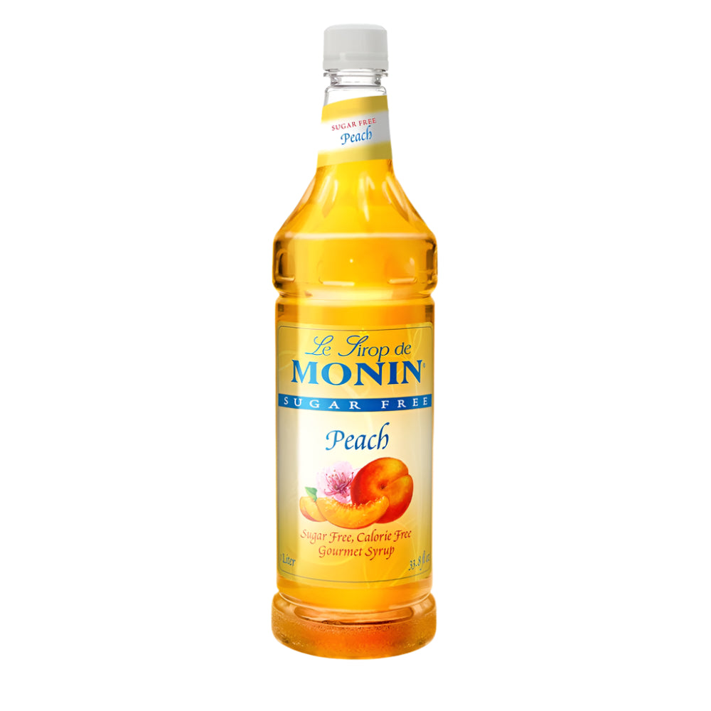 Monin Sugar Free Peach Syrup