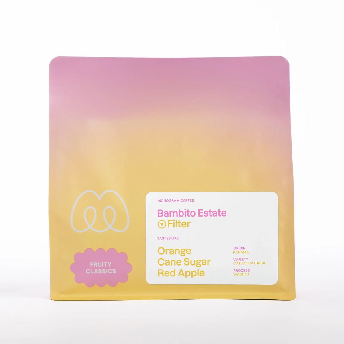 Monogram - Panama - Bambito Estate Filter Coffee Beans