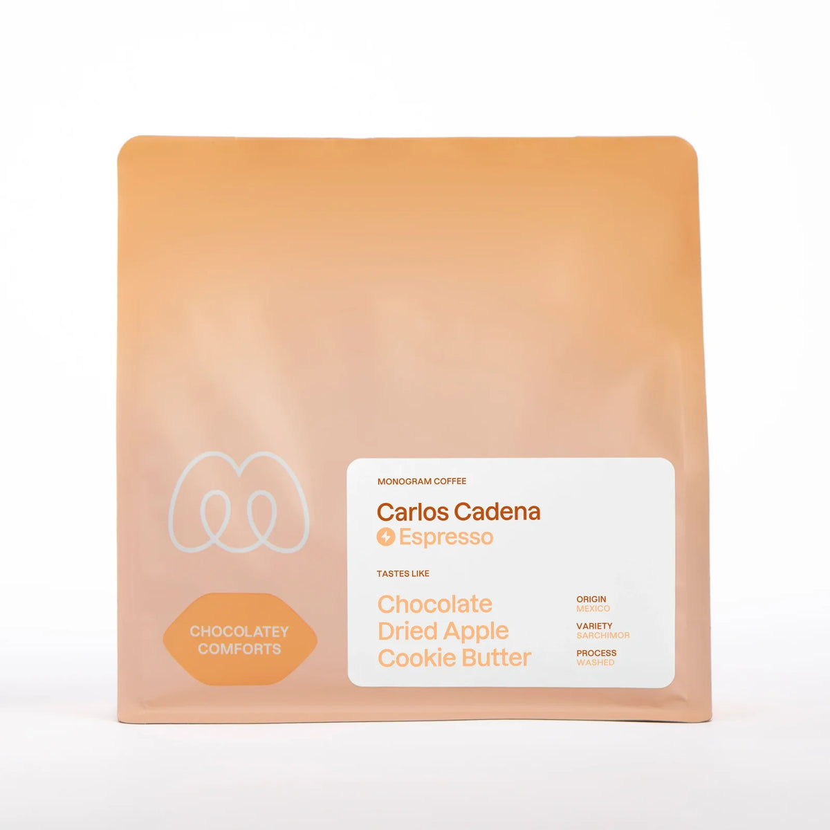 Monogram - Carlos Cadena Espresso Coffee Beans